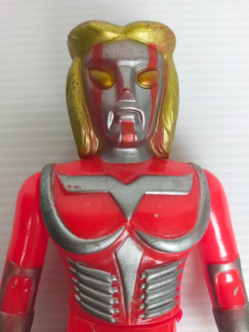 タカトク　ジン男組　１６ｃｍ　ソフビ　当時物　メガロマン