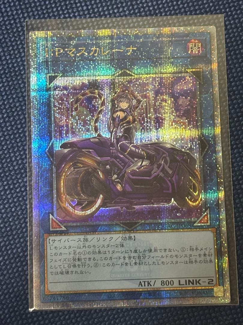 遊戯王 IPマスカレーナ 絵違い クオシク 25th