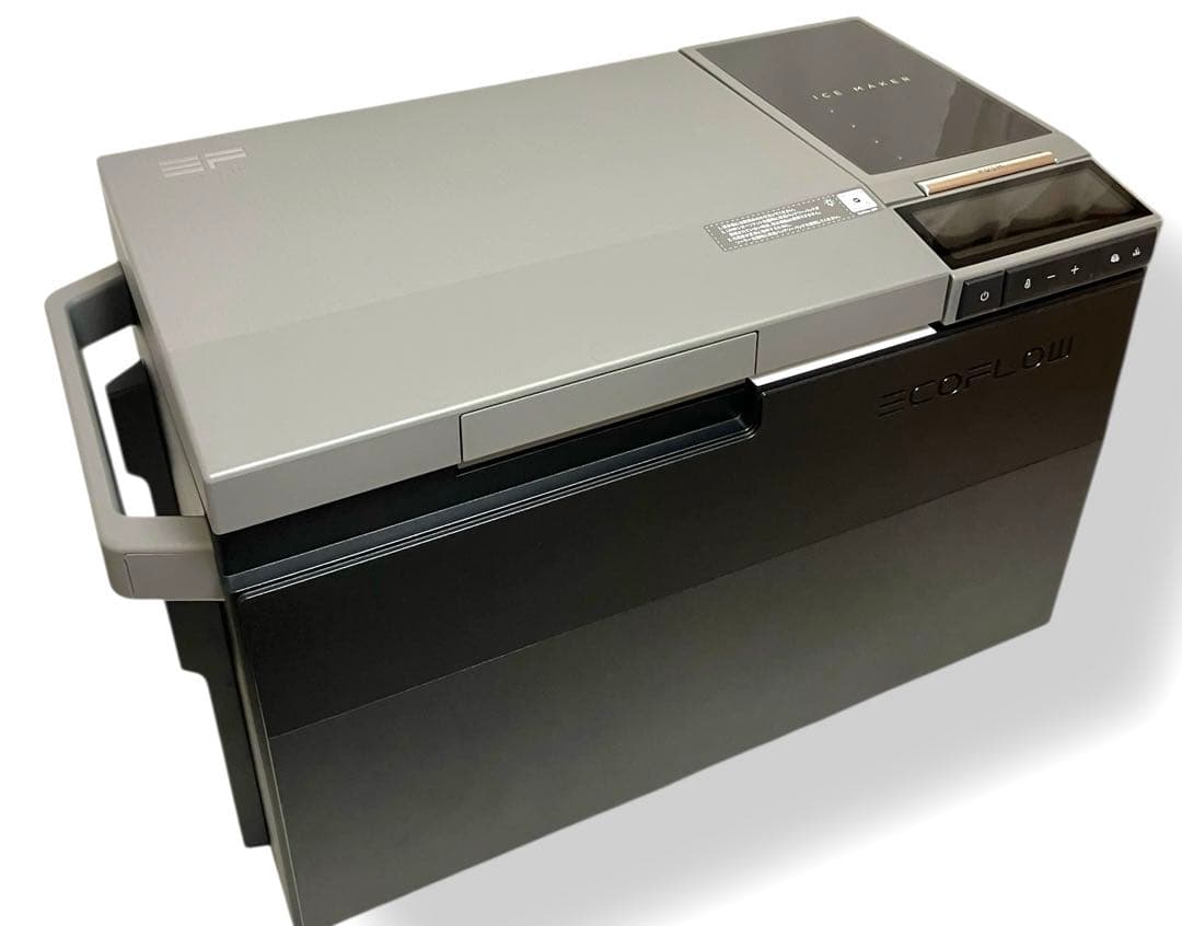 新品未使用 廃盤品 EcoFlow GLACIER バッテリーキャスターハンドル