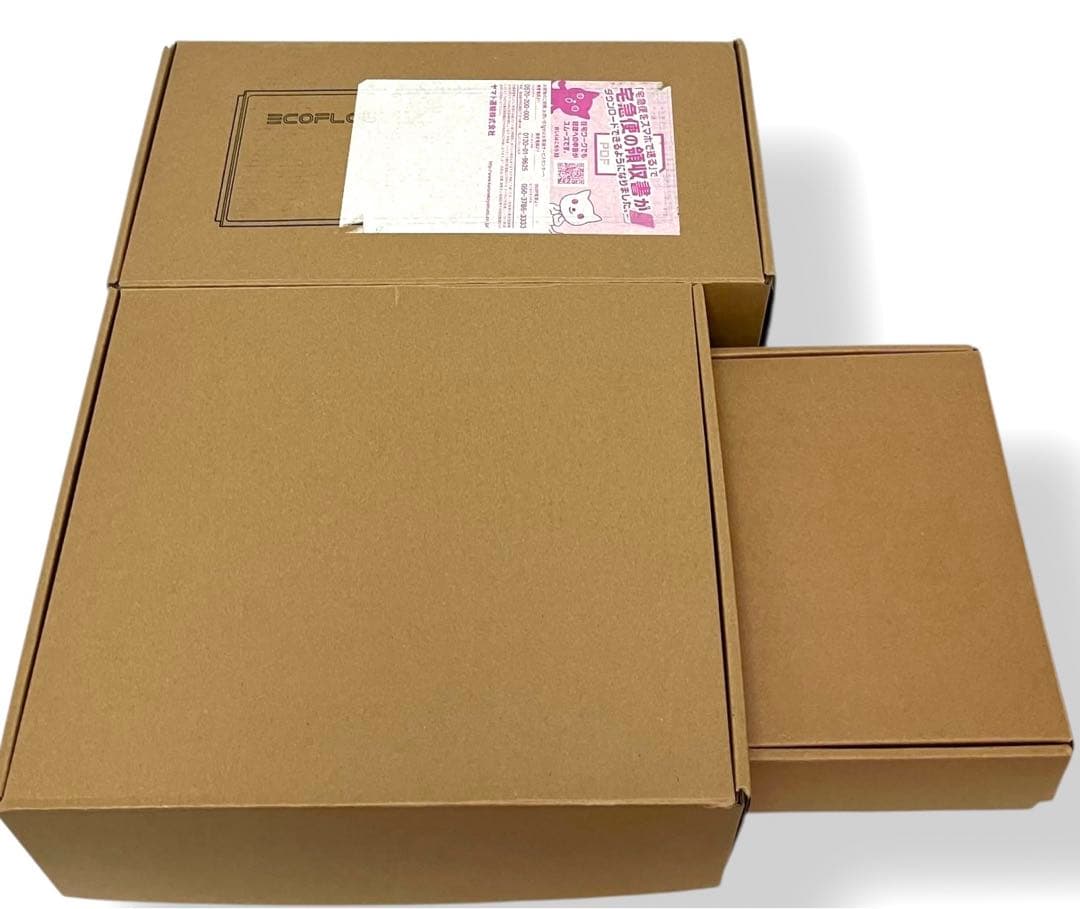 新品未使用 廃盤品 EcoFlow GLACIER バッテリーキャスターハンドル