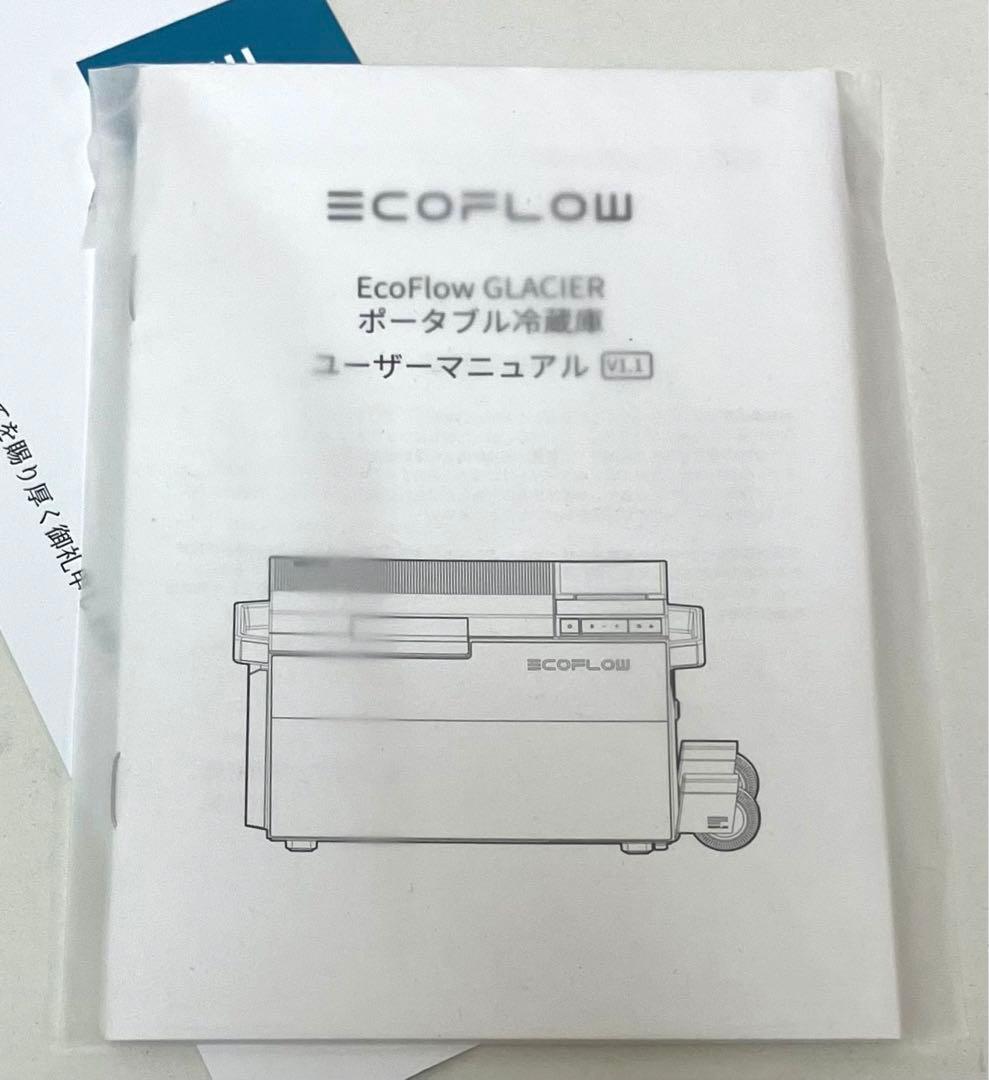 新品未使用 廃盤品 EcoFlow GLACIER バッテリーキャスターハンドル