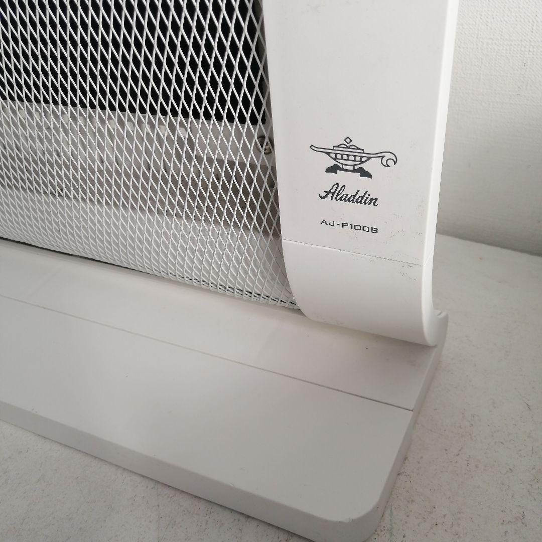 ALADDIN パネルヒーター AJ-P100B ホワイト