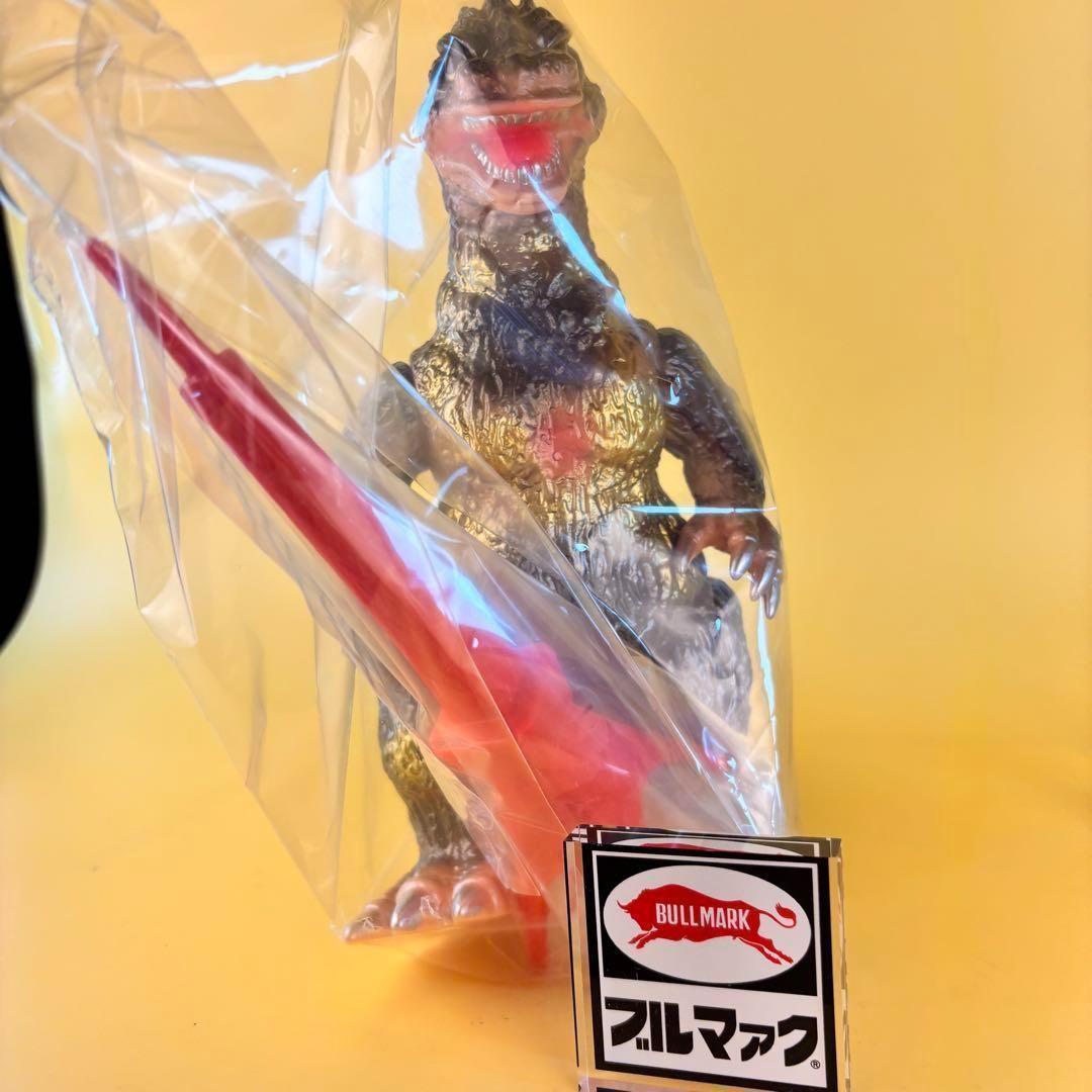 ブルマァク ゴジラ 50 ガンメタ 東京タワー と ブルマァク アクリル板付