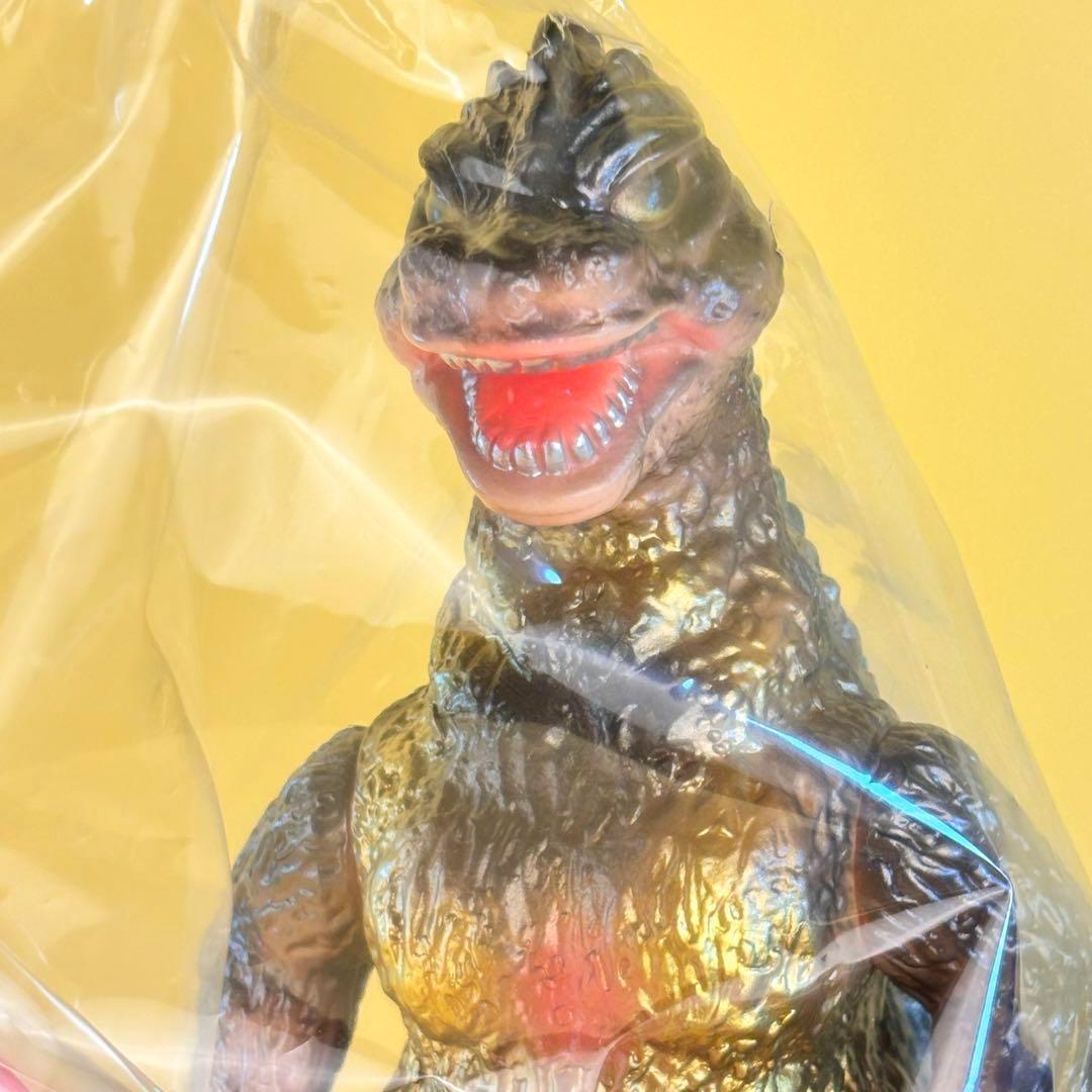 ブルマァク ゴジラ 50 ガンメタ 東京タワー と ブルマァク アクリル板付