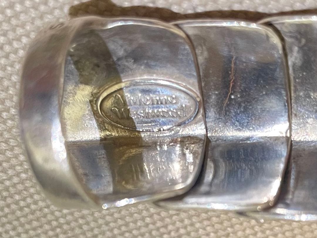 ヴィヴィアンウエストウッド アーマーリング XS イギリス製