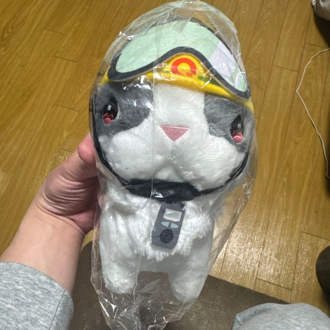 遊戯王　レスキューラビット　公式　海外限定　ぬいぐるみ　希少