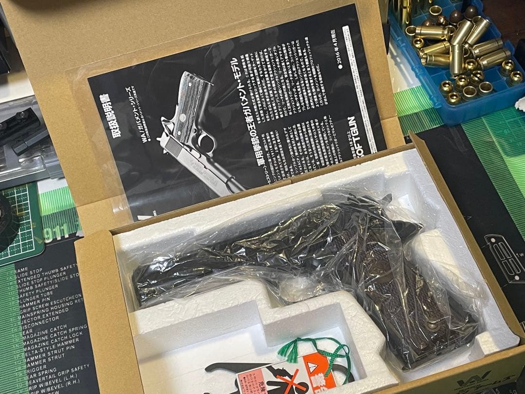 WA コルト ガバメント　pre70 ガスガン ガスブローバック