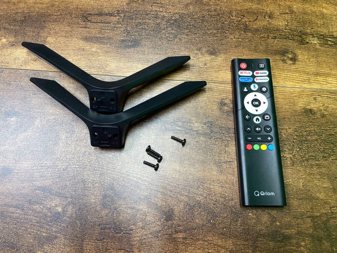 Qriom 40インチ Google TV 本体