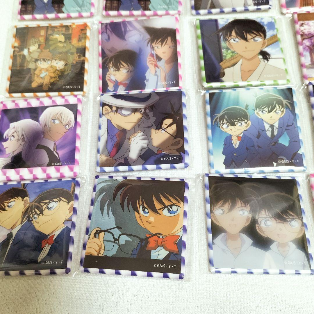 名探偵コナン　名探偵コナンランド メモリアル 缶バッジ まとめ売り　セット