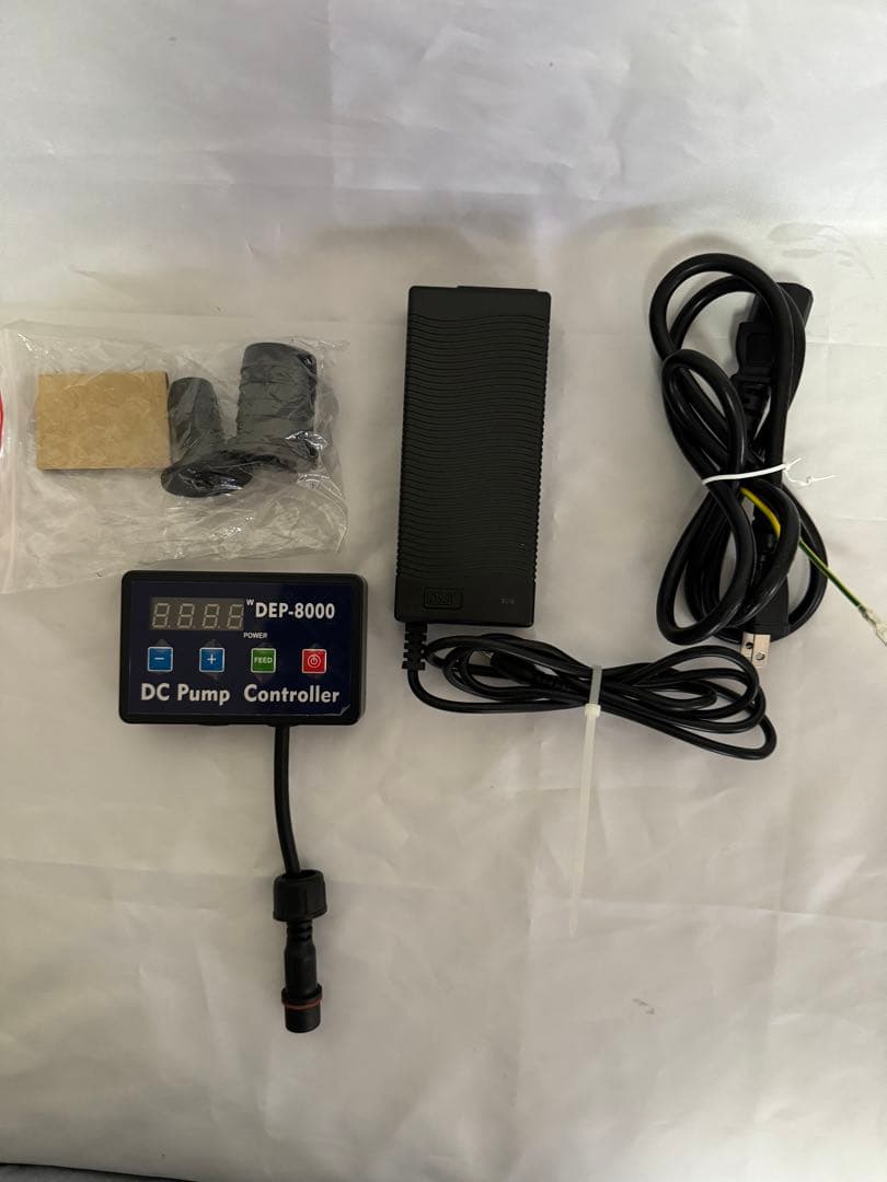 Hsbao社製 DEP-8000 DCポンプ 水中ポンプ オーバーフロー水槽用