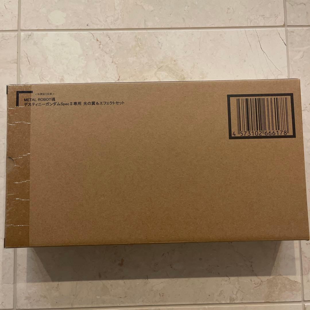 メタルロボット魂 デスティニーガンダム SpecⅡセットL ROBOT魂