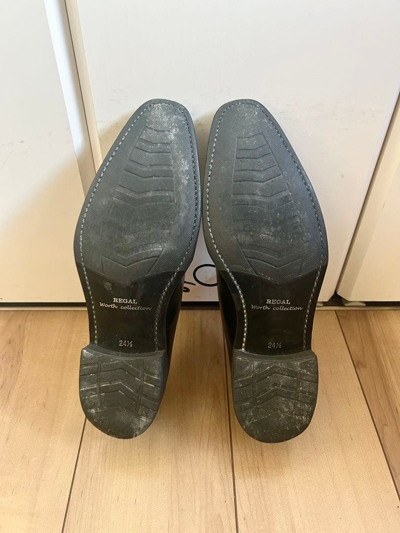 【美品】REGAL リーガル ストレートチップ 24.5cm