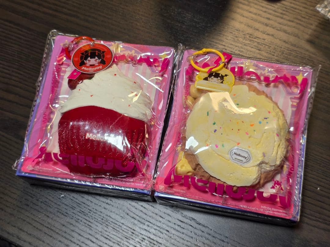 即日発送【人気2個セット】配信開封　チーズ豆乳　レッドベルベットの雨　メロジョイ