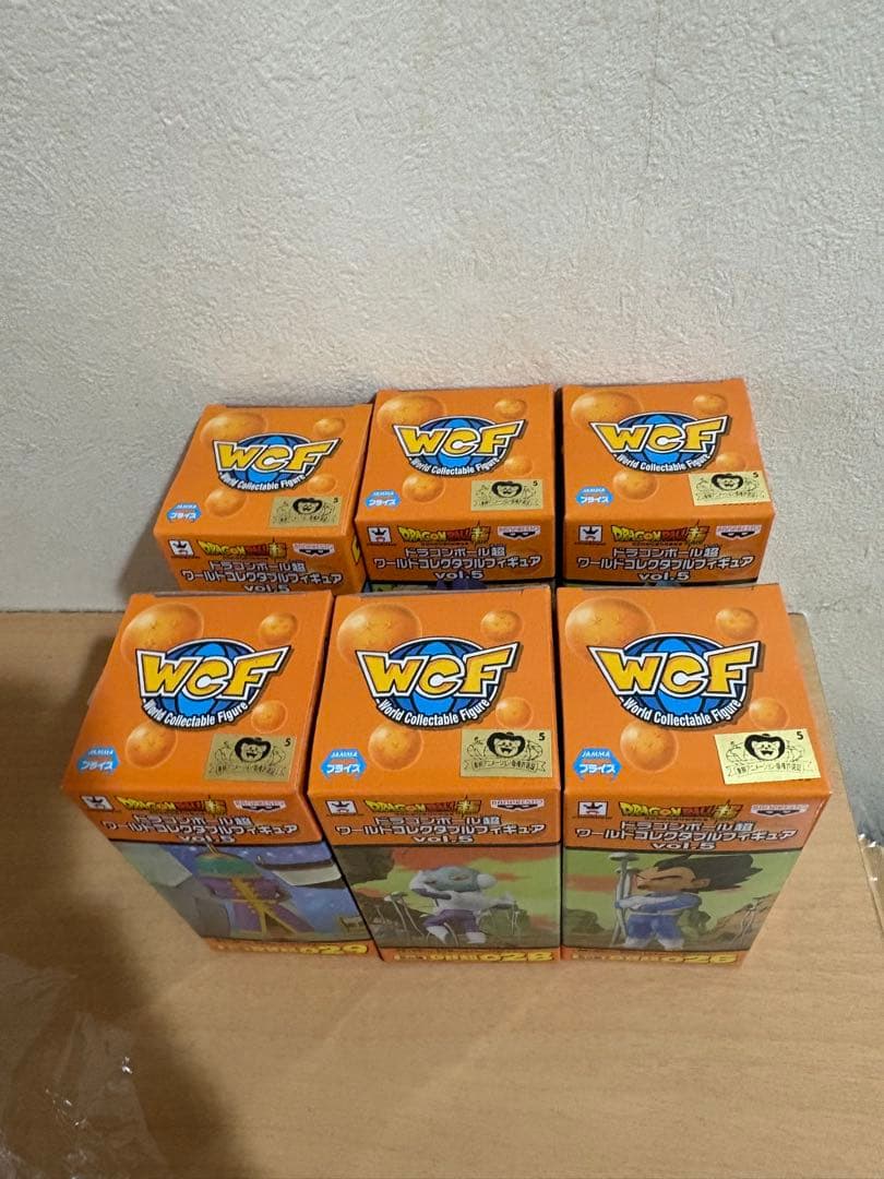 ドラゴンボール超 vol.5 ワールドコレクタブルフィギュア ワーコレ 5776