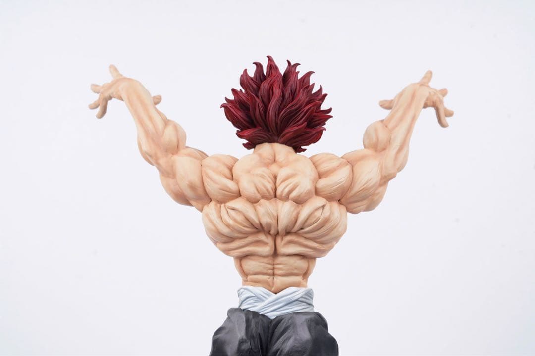 リペイント品　刃牙 Grandistaッ　-HANMA YUJIRO 範馬勇次郎