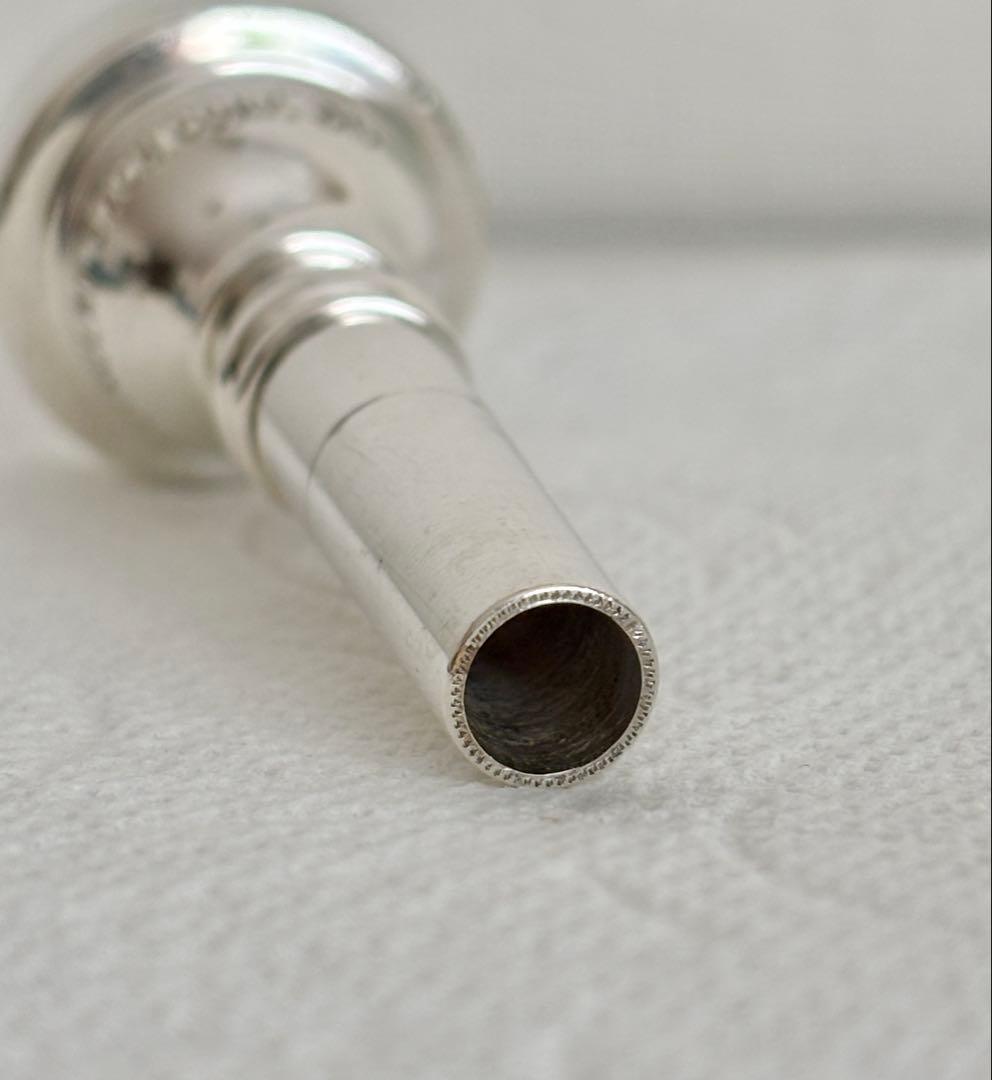 【Bach】コルネットマウスピース 3C 旧刻印 ニアピリオド