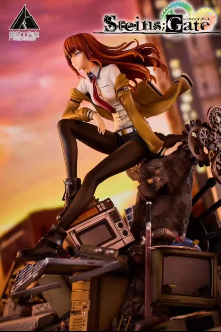 Prism Studio 牧瀬紅莉栖 フィギュア ガレージキット 塗装済完成品