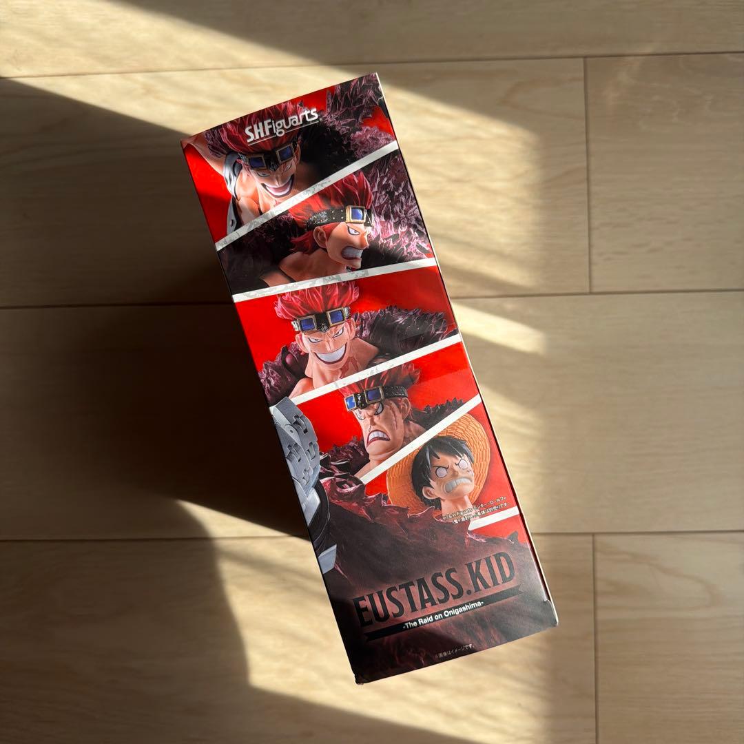 SHFiguarts フィギュア　ユースタス・キッド　〜鬼ヶ島突入〜