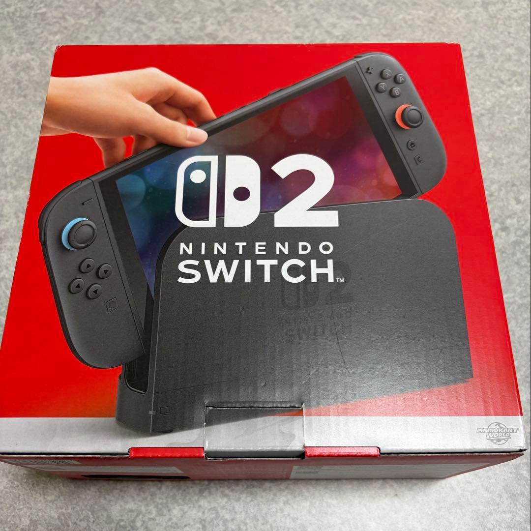 【新品未開封】Nintendo Switch2 マリオカートワールドセット