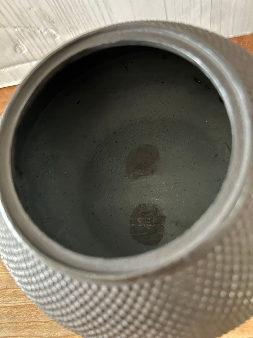 岩鋳　南部鉄瓶　8型　ホーロー無し