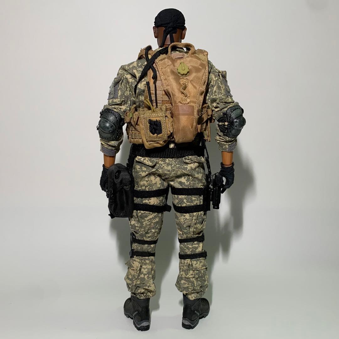 1/6 フィギュア　トランスフォーマー リベンジ　レノックス少佐　エップス軍曹