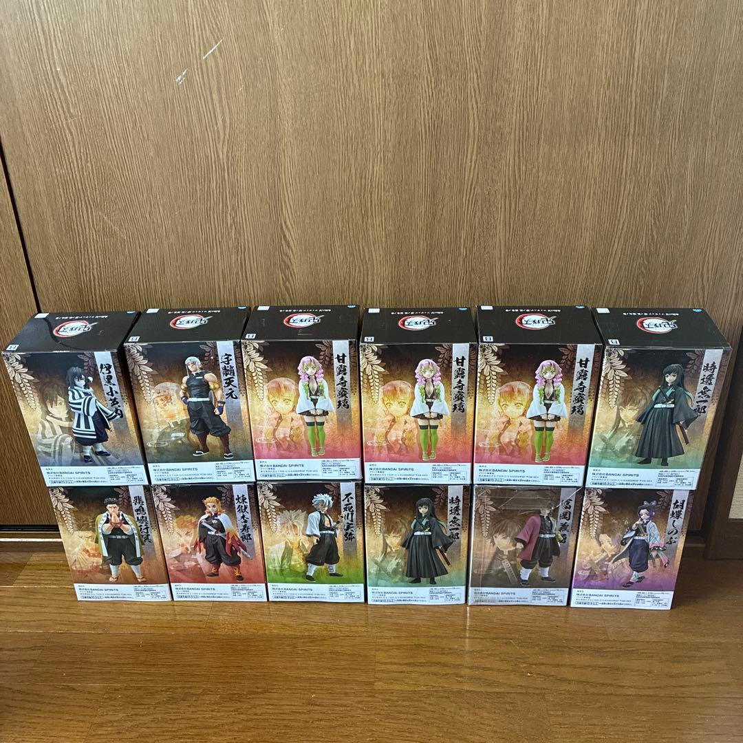 鬼滅の刃 44体色々フィギュア まとめ売り