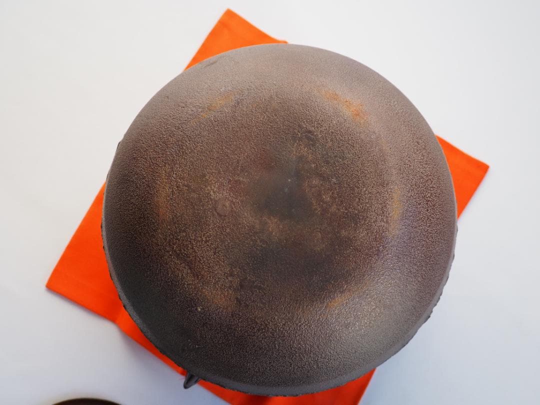 【人間国宝】高橋敬典造『阿弥陀堂釡』（共箱）