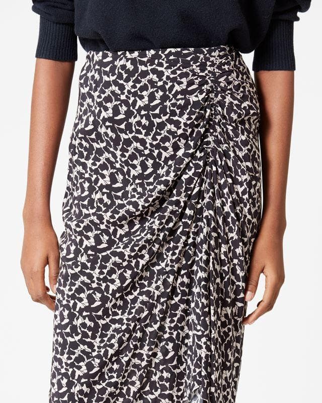 新品 ISABEL MARANT ETOILE AZARIA ミディスカート36