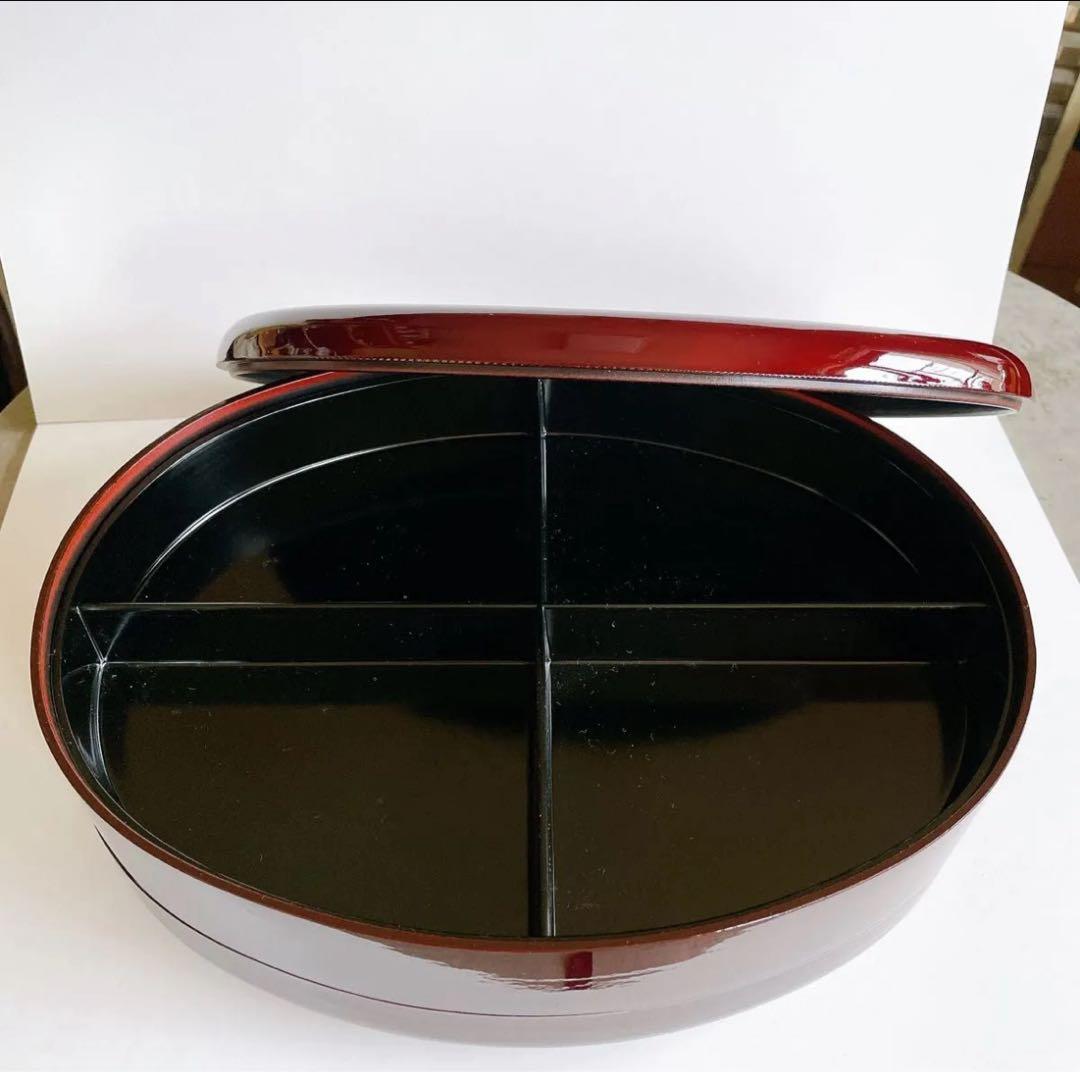 花柄装飾の重箱