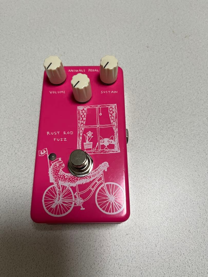ANIMALS PEDAL RUST ROD FUZZ エフェクター