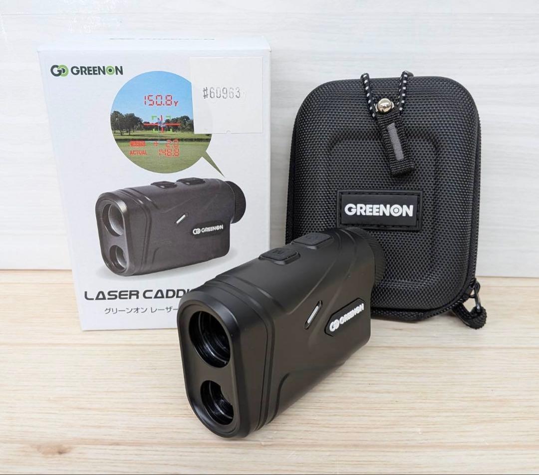 GREENON グリーンオン レーザーキャディーGL04 赤緑 OLED 距離計