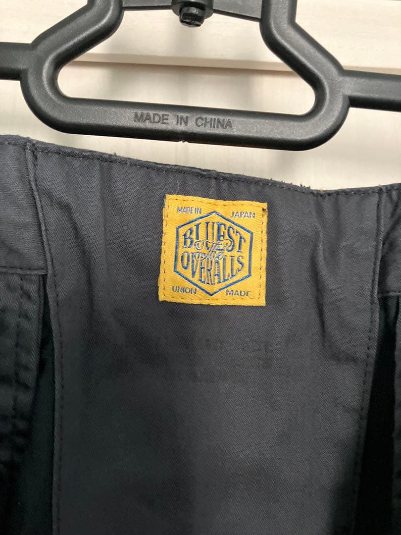 P*様 THE BLUEST OVERALLS CHINOS 至急発送