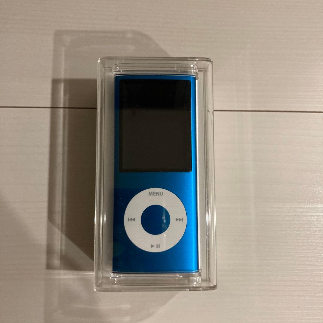 【新品・未開封】iPod nano 8GB 第4世代 Blue