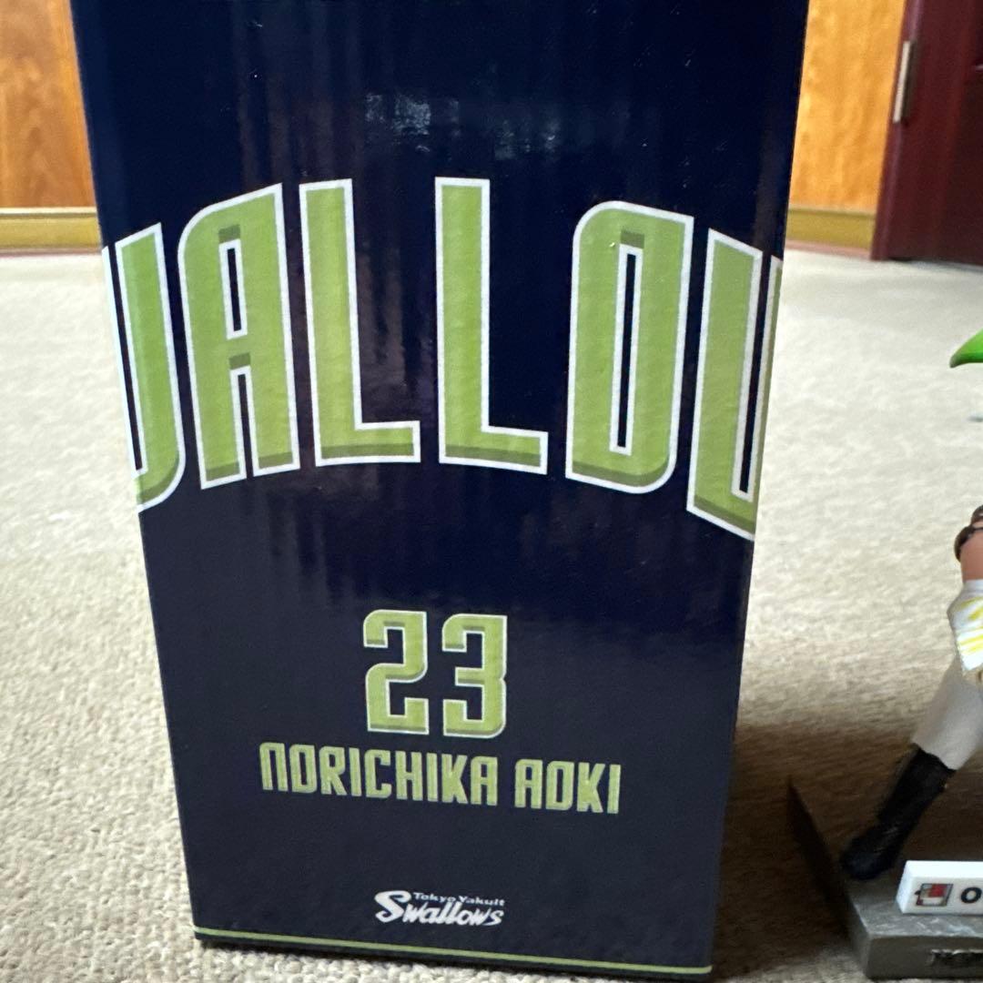 東京ヤクルトスワローズ フィギュアセット