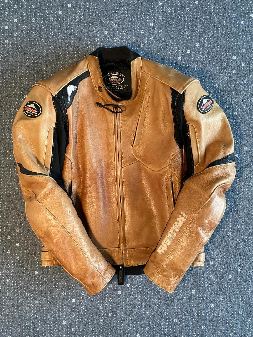 クシタニ K-0643 イグニッションジャケット M ブラウン 限定生産品