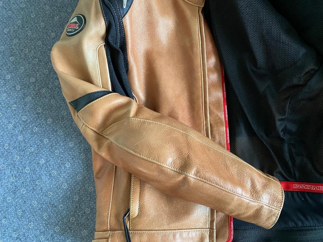 クシタニ K-0643 イグニッションジャケット M ブラウン 限定生産品