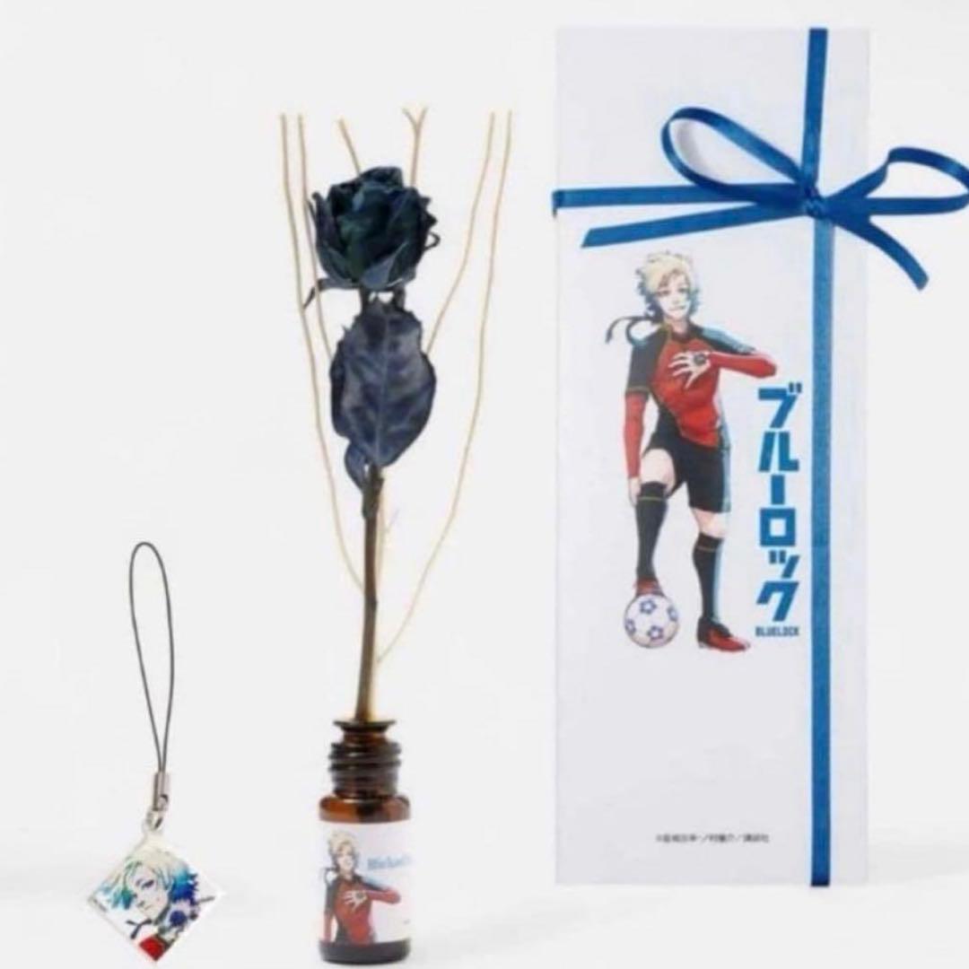 ブルーロック　伊勢丹コラボ　青い薔薇　ミヒャエルカイザー