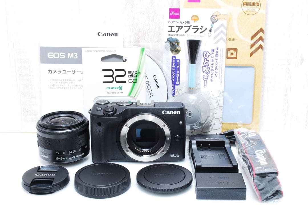 おかひ様　Canon EOS M3 望遠レンズセット