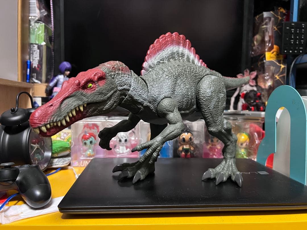 マテル　ジュラシックワールド レガシー スピノサウルス レアカラー版