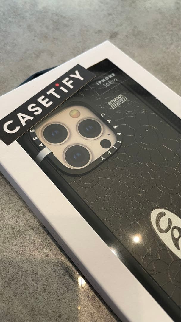 村上隆 CASETiFY Iphone 16 Pro ケース カイカイキキ