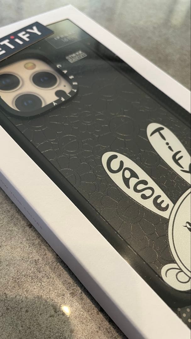 村上隆 CASETiFY Iphone 16 Pro ケース カイカイキキ