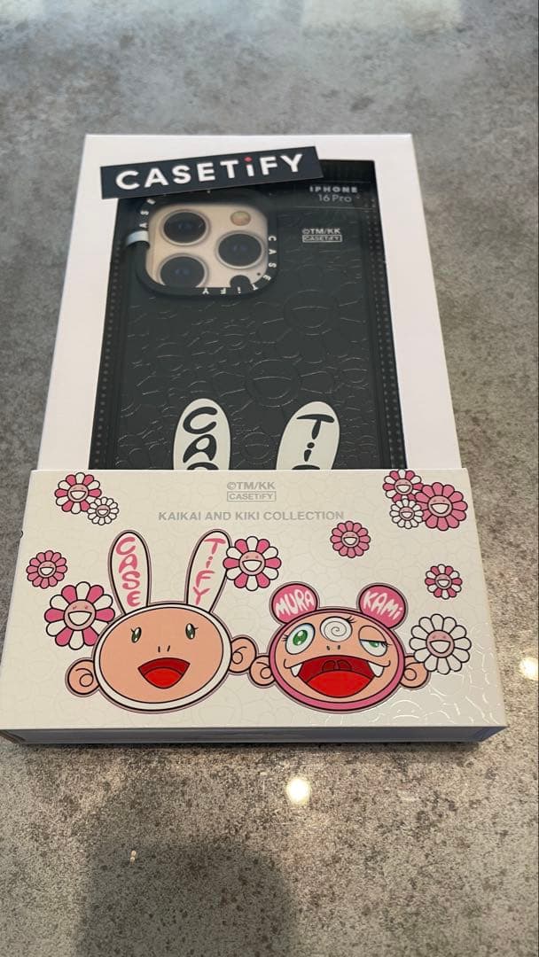 村上隆 CASETiFY Iphone 16 Pro ケース カイカイキキ