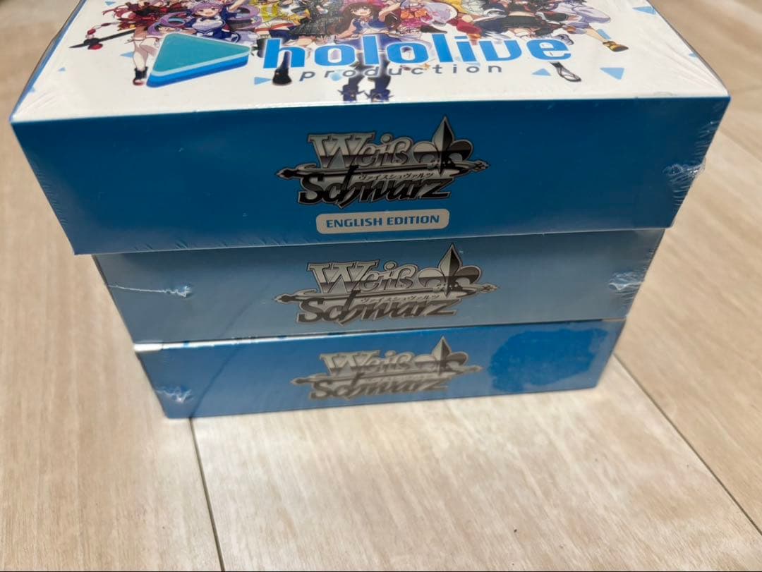 ヴァイスシュヴァルツ ホロライブ BOX Reバース トライアルデッキ