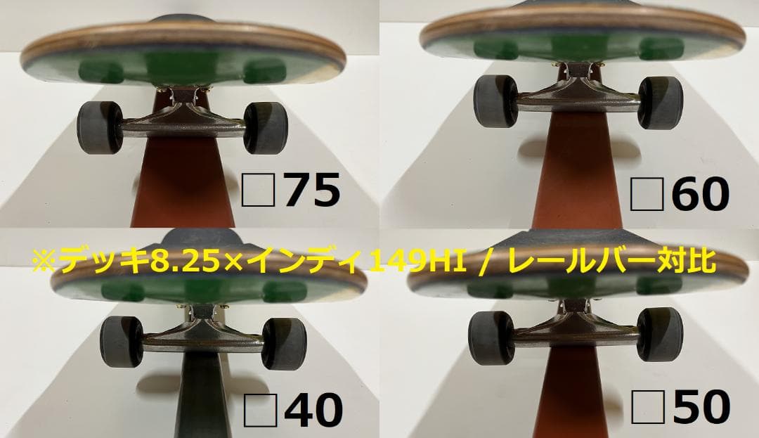 最終値下　レール脚取外し式専用　丸レールバー　φ6　スケートボード　セクション