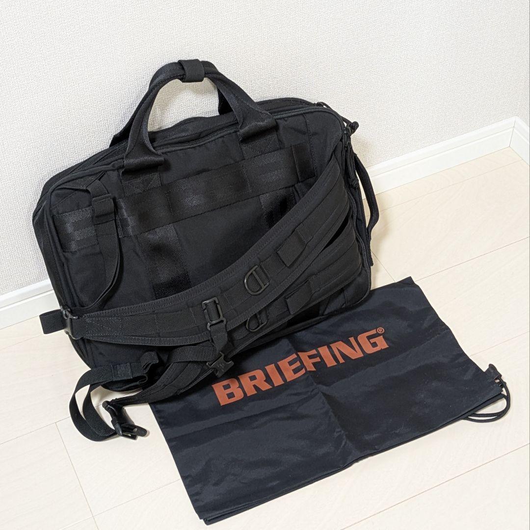 【極美品】BRIEFING A4 2WAY LINER MW GENII