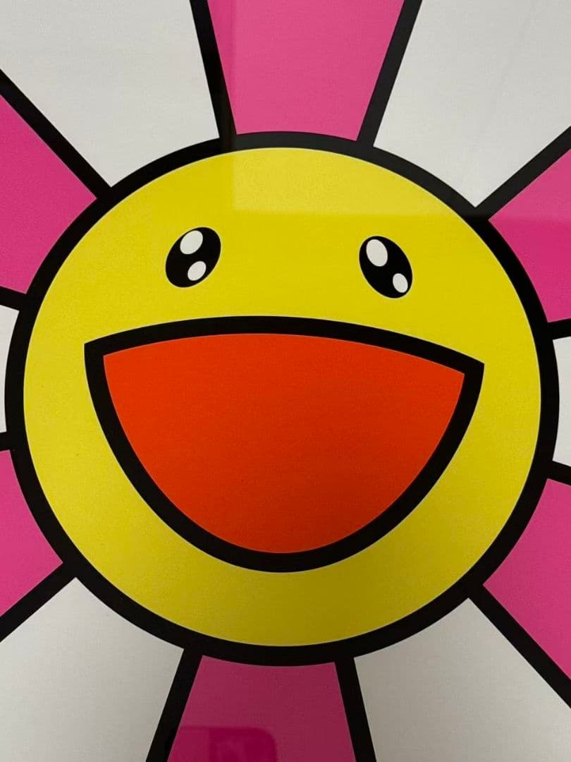 村上隆 版画 ピンキーちゃん ED100