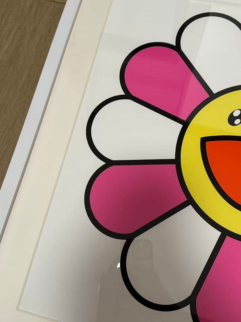 村上隆 版画 ピンキーちゃん ED100