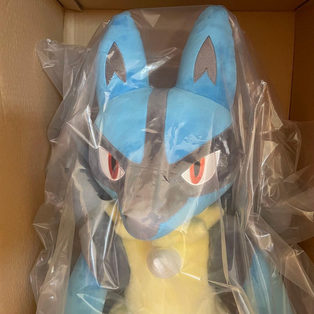 等身大 ルカリオ ぬいぐるみ 受注生産