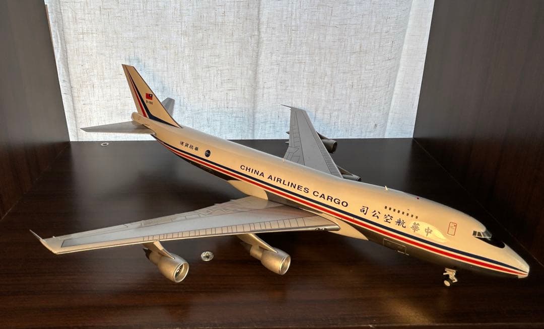 チャイナエアラインカーゴ B747-200F B-198 1/200