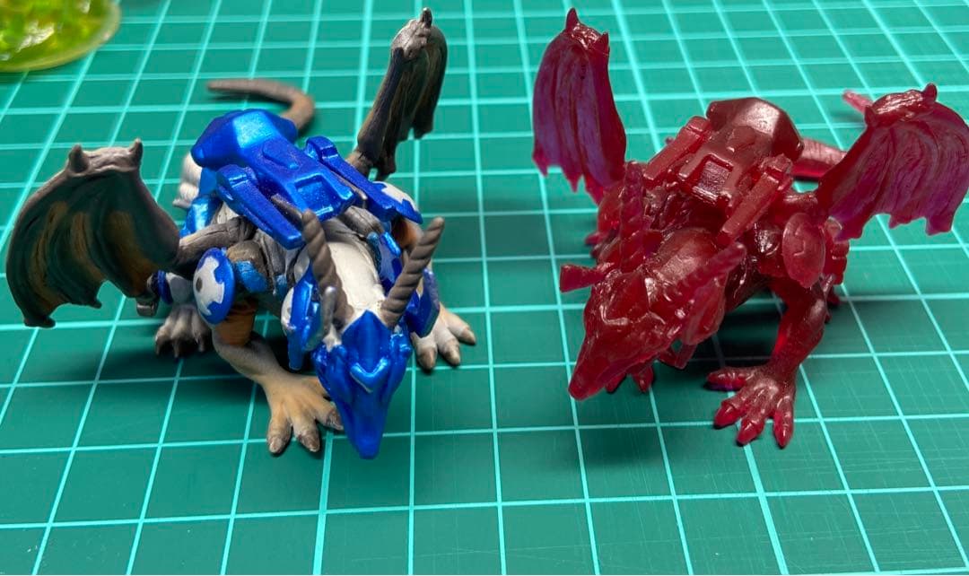 デュエルマスターズ　ボルメテウスホワイトドラゴン　フィギュア　セット